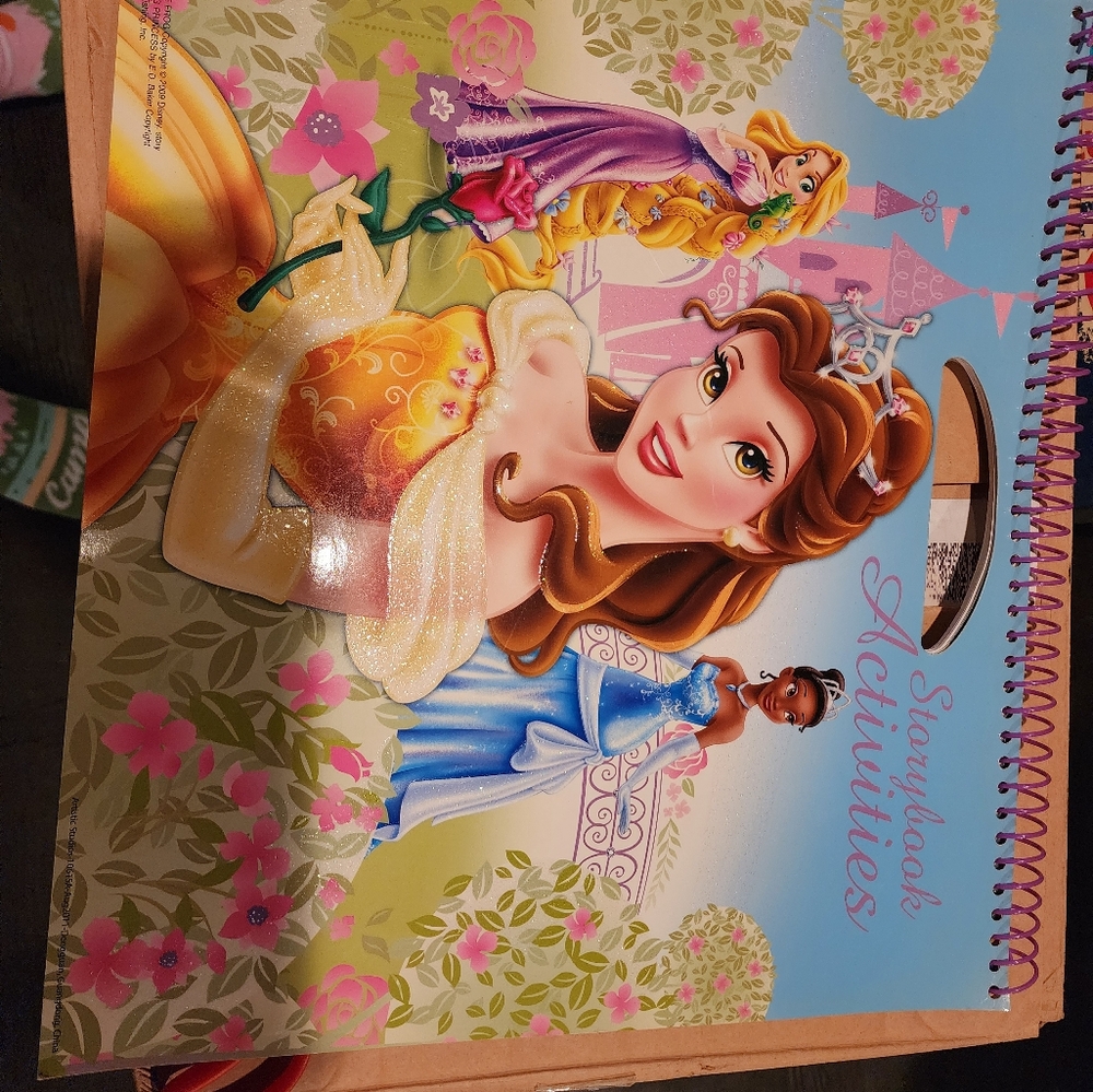 Kids activities book